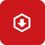 youtube video downloader android application logo